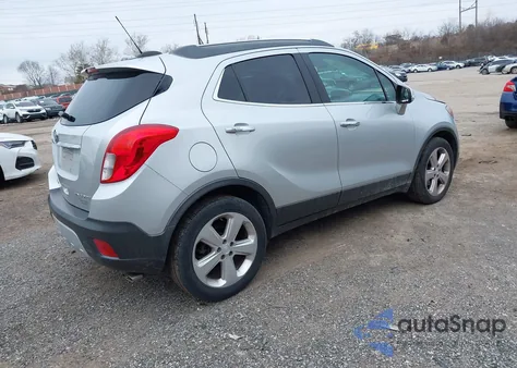 2016 Buick Encore Convenience из США, поврежденный, VIN KL4CJBSB2GB707209